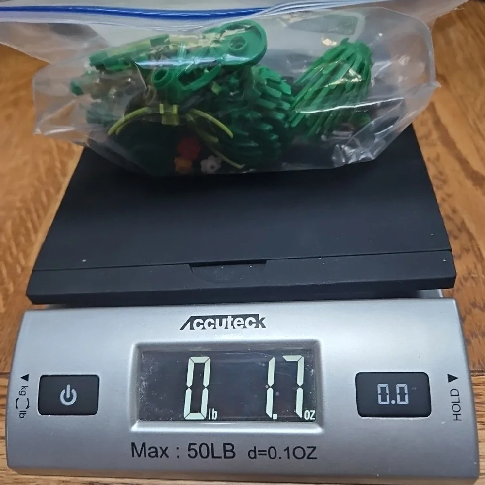 LEGO‎ Plants Trees Lot 1+ oz Various Colors And Types Flowers Leaves Veg